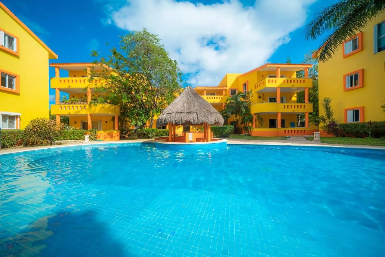 Condo Rana Loca - Only 5 Min Walk To Beach - At, Playacar, Chac Ha Condos プレヤデルカーメン アパート